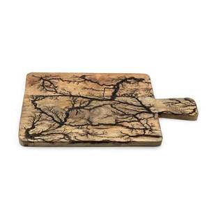 Planche à fromage ronde en marbre avec logo personnalisé écologique planche à fromage de service pour ustensiles de cuisine planches à découper en marbre fromage et aliments de cuisine - Product Image 4