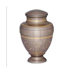 Nouvelle conception et fabrication de petite urne articles funéraires urne en aluminium crémation sur mesure avec qualité d'exportation - Product Image 5