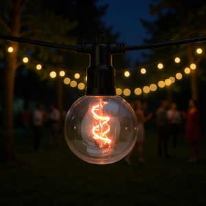 Luces de Fiesta LED, Cadena de Luces de 750 cm, LE2200400, 10 Luces Brillantes para Fiestas - Product Image 3