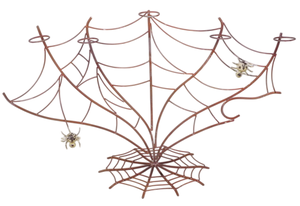 Décoration en fer en forme de toile d'araignée, style Art déco, pour la Journée de la Terre, maison/bureau, cadeau multifonctionnel - Product Image 3