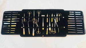 Juego de rinoplastia de alta calidad, 82 Uds., fuente de alimentación Manual, instrumento ENT de plástico de acero inoxidable, instrumentos quirúrgicos básicos - Product Image 4