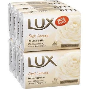 Jabón en Barra Lux Velvet Touch con Aceite de Almendras y Jazmín, 150g, para una Piel Suave como la Terciopelo y una Limpieza Suave, Disponible a Precio Económico - Product Image 4