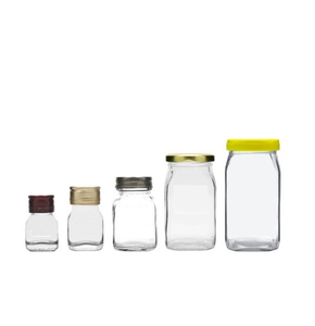 Frasco de cristal antiguo artículos de cocina superventas 1oz 2oz 8oz 16oz 32oz frascos de cristal con tapas proveedor mayorista - Product Image 5