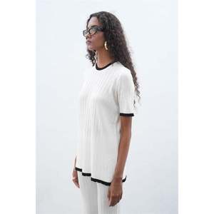 Conjunto de Dos Piezas Dex Estilo Casual, Camiseta y Pantalones de Punto 9927 - Product Image 5