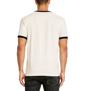 Camisetas Hipster Hiphop para hombre-Camisetas Ringer con estampado de moda - Product Image 5