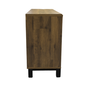 Corsi <b>6</b> <b>Drawer</b> Chest Solid Oak MDF Wood French European Design for Living Room Dining Hotel Use Featuring Storage Features - Product Image 3