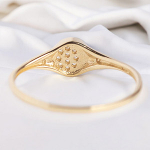 Wedding Engagement <b>Ring</b> Opal Stone 18k Gold Plated Solid <b>925</b> Sterling <b>Silver</b> Children's Fine Jewelry Party <b>Ring</b> Wholesale - Product Image 4