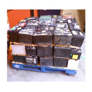 Venta al por mayor de chatarra de baterías de plomo ácido usadas y descargadas de alta calidad para compradores - Product Image 6