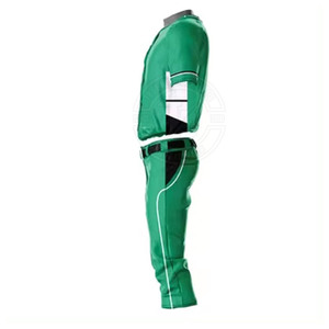 Wholesale In-Stock High Quality Men's Breathable Quick Dry Baseball <b>Softball</b> Sportswear <b>Uniforms</b> <b>Custom</b> Logo Designed Sets 100% - Product Image 3