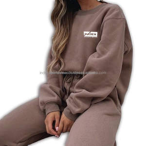 Vêtements de sport sur mesure Ensemble de survêtement pour femmes Qualité supérieure Tissu de haute qualité Fabricant en gros OEM - Product Image 2