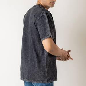 เสื้อยืดผู้ชายซักได้ไซส์ใหญ่พิเศษสำหรับทุกเพศเสื้อลายปักและพิมพ์โลโก้ออกแบบได้ตามที่ต้องการ - Product Image 5