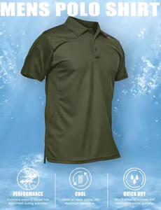 Manufacturer Men Embroidery Custom Polo <b>Shirts</b> 100% Cotton <b>t</b> <b>shirt</b> Golf Polo Plain Blank Mens Polo <b>Shirts</b> - Product Image 2