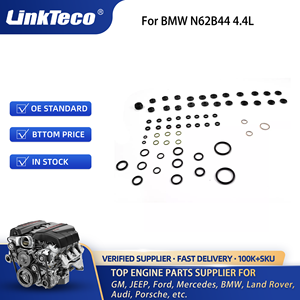 Linkteco Moteur Culasse & Boulon & Joint De Culasse Kit pour <span class=keywords><strong>BMW</strong></span> <span class=keywords><strong>540i</strong></span> <span class=keywords><strong>E39</strong></span> 740 X5 E38 4.4L <span class=keywords><strong>V8</strong></span> N62B44 11121433477 11129069055 - Product Image 6