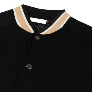 OEM Custom Logo Full Sleeve Letterman Men's Varsity Jackets Top Quality Baseball Vintage Letterman Varsity Jackets for Men's - Product Image 3