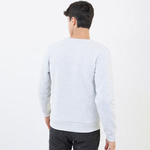 Sudadera con Capucha de Algodón 100% para Hombre, Otoño Invierno, Felpa Sólida, Serigrafía con Logotipo Personalizado, Ropa Urbana, Nueva Marca - Product Image 3