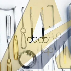 ชุดเครื่องมือผ่าตัดทำจากสเตนเลสเครื่องมือผ่าตัด - Product Image 5