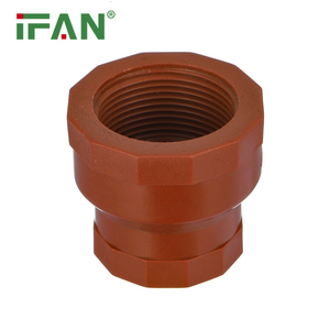 IFAN chi phí cao hiệu suấ<span class=keywords><strong>t</strong></span> pph Ống lắp GB/<span class=keywords><strong>T</strong></span> 19472 Nâu 1/<span class=keywords><strong>2</strong></span>-1 "giảm ổ cắm nhựa pph phụ kiện - Product Image 4