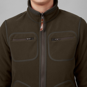 Veste de tir d'hiver pour femmes, veste de tir avec deux poches frontales à fermeture éclair, avec manches, trou pour le pouce, nouvelle collection 2025 - Product Image 3