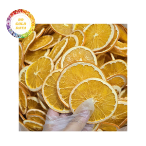Té de frutas al por mayor, rodajas dulces de naranja secas naturales, rodajas de limón, naranja seca natural 100% - Product Image 1