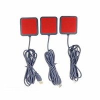 Récepteur GPS GNSS NMEA 0183 portable à bas prix, résistant aux interférences, avec modules L1 L2 de la plus haute qualité