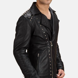 Chaqueta de Cuero de Primera Calidad para Hombre, Estilo Premium con Cuero Vacuno 100% Original - Product Image 2