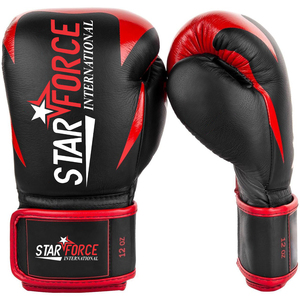 10OZ 12OZ 14OZ 16OZ Pu Guantes de boxeo de cuero Entrenamiento Artes marciales Boxeo MMA Cómodo profesional - Product Image 3