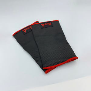 Độ Đàn Hồi Cao Đầu Gối Hỗ Trợ Biểu Tượng Tùy Chỉnh Đầu Gối Tay Áo Điện Nâng Thể Hình Strongman Hỗ Trợ Bán Buôn Duy Nhất Đôi Ply - Product Image 6