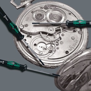 Electronic Precision <b>Screwdriver</b> 2035 2 mm Blade 60 mm Length-WERA - Product Image 6
