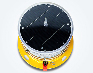 Máy bay hàng không năng lượng mặt trời Powered Navigation LED nhấp nháy tháp tắc nghẽn đèn hiệu cảnh báo đèn - Product Image 2