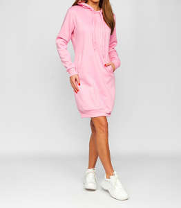 Sweat-shirts pour femmes de qualité supérieure, écologiques, imperméables, en polyester/coton, vêtements décontractés d'hiver, streetwear, poids lourd 500 GSM, personnalisables - Product Image 5