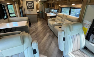 พร้อมส่งมอบ ปี 2020 2022 2023 รถบ้านมือสอง Fleetwood Pace Arrow RV ขนาด 40 ฟุต รถบ้านเคลื่อนที่ สีสั่งทำได้ พร้อมบริการ DIY  เอกสารครบถ้วน - Product Image 4