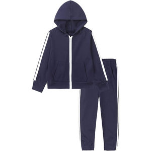 Ropa deportiva para niños Ropa para correr Producto caliente Ropa de entrenamiento Ropa de fitness Chándales para niños Conjunto de 2 piezas Chándal para niños - Product Image 1