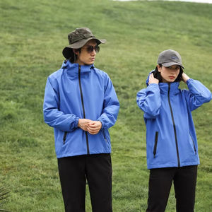 Chaqueta de Primavera y Otoño para Hombre, Cortavientos, Deportiva, para Montañismo, Informal, con Cremallera - Product Image 5