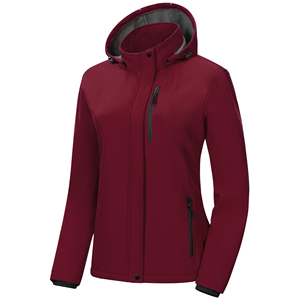 Veste softshell légère et élégante pour femmes, veste imperméable et respirante, conçue pour la randonnée en plein air, le trekking et le ski. - Product Image 1