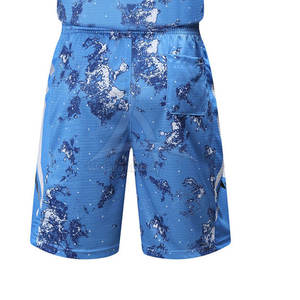 Uniforme de basket-ball personnalisé de haute qualité, grande taille, respirant, réversible, 100% polyester, pour vente en ligne - Product Image 6