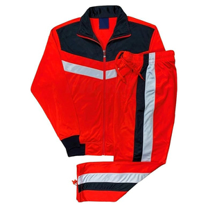 Meilleures ventes Survêtement coupe-vent personnalisé pour hommes, design uni et solide, pour le travail en salle de sport et les vêtements décontractés en hiver - Product Image 5