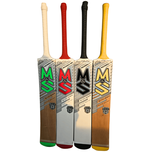 Bate de Cricket M&S Alpha Edition, Bate de Madera de Sauce Resistente para Deportes y Pickleball - Product Image 2