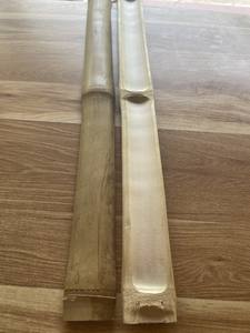 Varillas de Bambú Cortadas por la Mitad, Material Natural de Bambú para Agricultura, Jardinería, Manualidades y Uso Artesanal Tradicional - Product Image 5