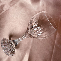 Verre à vin en cristal Massna, 1 pièce, élégance française créative, 30 cl, grande capacité, vaisselle de bar pour la maison et les fêtes