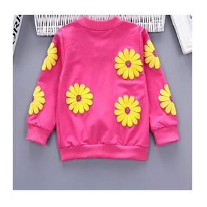 Juego informal de 2 piezas para niños de color estampado de exportación de fabricación de Bangladesh Terry francés mejor de venta de precio de fábrica de Bangladesh - Product Image 4