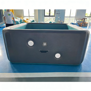 <span class=keywords><strong>Piscine</strong></span> gonflable commerciale en <span class=keywords><strong>PVC</strong></span> robuste avec technologie Drop Stitch, portable, pour jardin et cour, taille personnalisable - Product Image 6