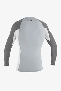 Rashguard à manches courtes UPF50 respirant - Bleu fumé - Product Image 6