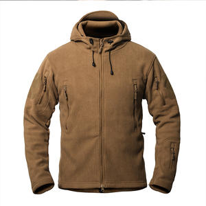 Veste tactique coupe-vent pour homme, en tissu softshell respirant et imperméable, à motifs imprimés, pour les voyages, l'hiver, la chasse - Product Image 1