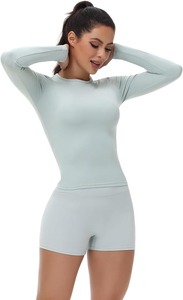 2025 Workout Seamless Yoga Gym Bodycon Rompers Sexy Racerback Tummy Control <b>Padded</b> Bra Comfortable Suit <b>Running</b> Yoga Sweat Suit - Product Image 3