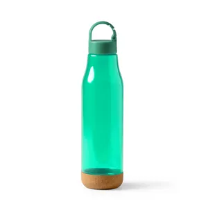 Bouteille d'eau Dizz en RPET et liège – Gadgets promotionnels durables pour boissons - Product Image 5