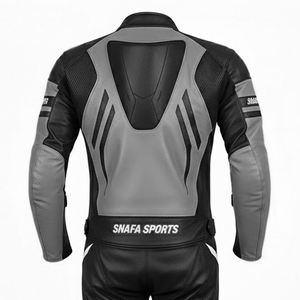 Trajes de Motocicleta de Cuero Genuino, Servicio Personalizado, Marca Privada, MOQ Bajo, Traje de Motocicleta de Cuero Duradero, Trajes de Motocicleta de Alta Calidad - Product Image 6