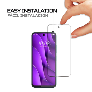 Protector de Pantalla ANTISHOCK para HTC Wildfire E7 Plus Accesorio Móvil Premium - Product Image 3