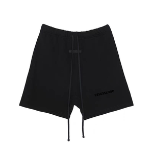 2026 <b>Men's</b> High Street Style Eco-Friendly Canvas <b>Bermuda</b> <b>Shorts</b> with Elastic Mid Waist and Pockets 100% Polyester - Product Image 2