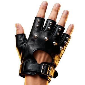 Gants en cuir personnalisés, fournisseur en gros OEM, gants à adhérence durable pour la soudure, la construction et la protection du travail - Product Image 1
