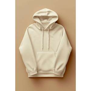 Sweat-shirt à capuche Streetwear personnalisé pour homme Sweat-shirt et capuche à la mode à prix compétitif Sweat-shirt à capuche et capuche personnalisables fabriqués en Inde - Product Image 4